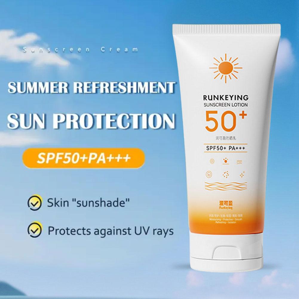 50G Tabir Surya Wajah SPF50 +  - Spf 50 Waterproof Sunscreen ulasan dan harga