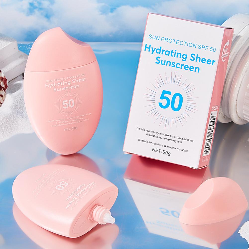 50G Tabir Surya Wajah SPF50 +  - Spf 50 Waterproof Sunscreen ulasan dan harga