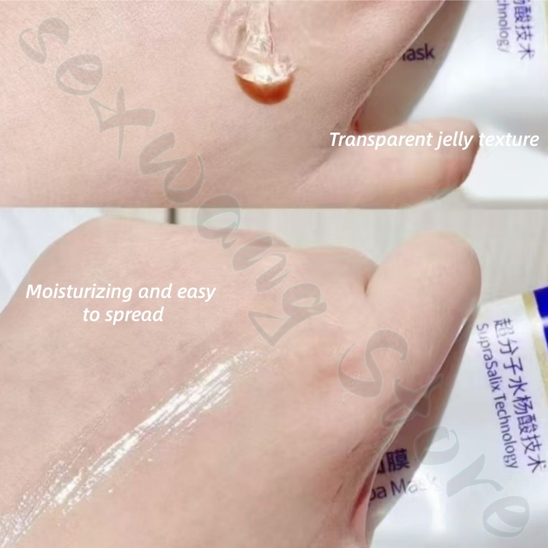 Masker asam salisilat memudark - Salicylic Acid Blackhead Remover ulasan dan harga