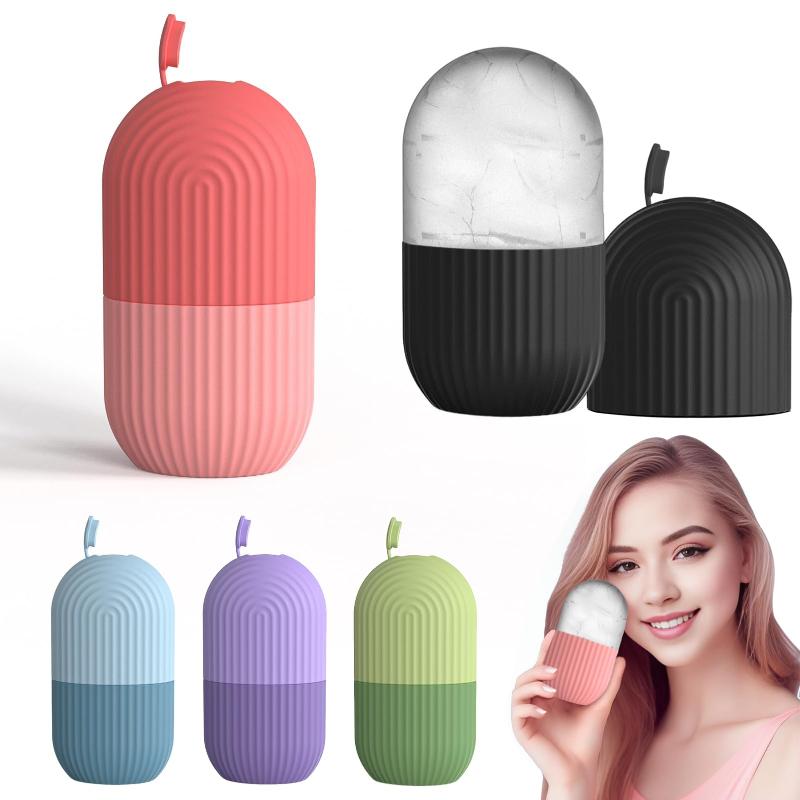 Alat Pijat Es Silikon untuk Wa - Face Ice Roller Puffiness ulasan dan harga