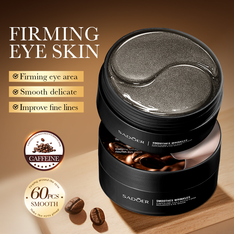 60 Buah Masker Mata Kolagen Kr - Collagen Under Eye Patches ulasan dan harga