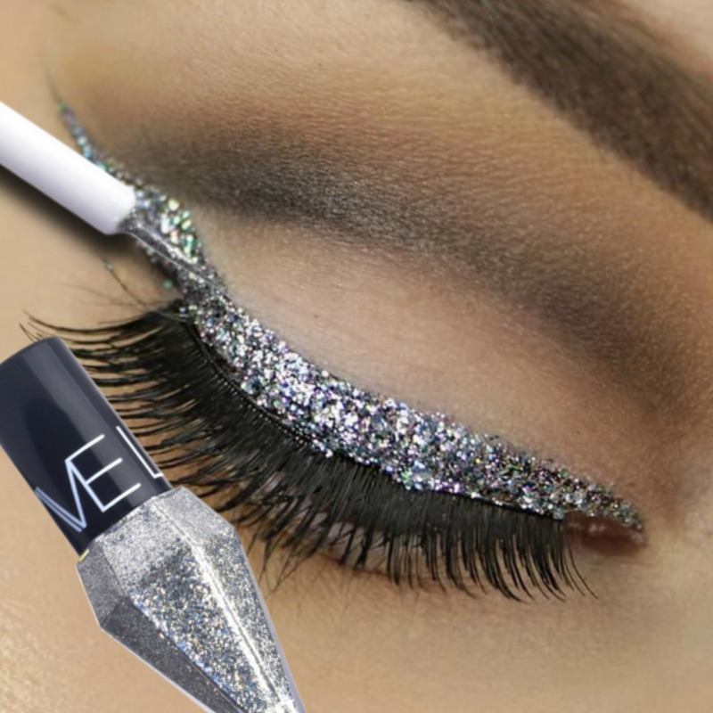 Eyeliner Cair Berlian Glitter  - Waterproof Liquid Eyeliner Pen ulasan dan harga