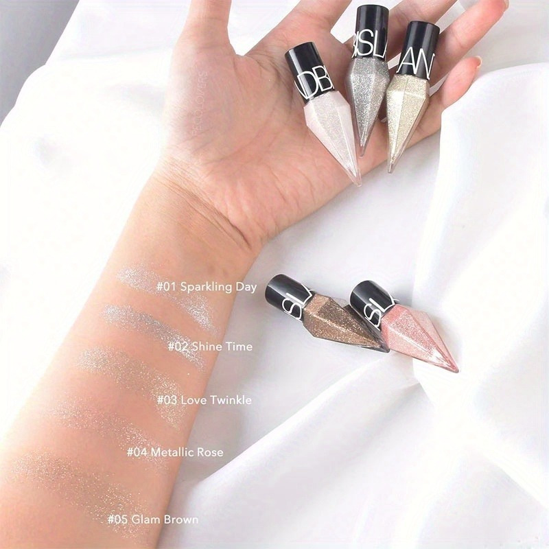 Eyeliner Cair Berlian Glitter  - Waterproof Liquid Eyeliner Pen ulasan dan harga