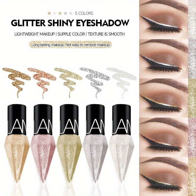 Eyeliner Cair Berlian Glitter  - Waterproof Liquid Eyeliner Pen ulasan dan harga