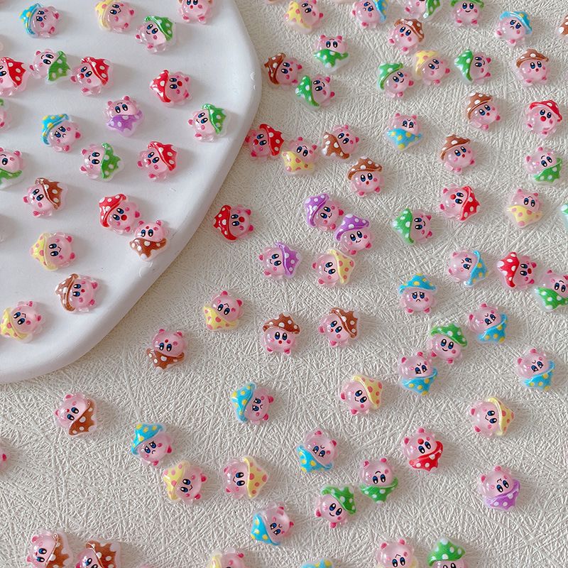 2/10/20 Buah Hiasan Kuku Kirby - Nail Art ulasan dan harga