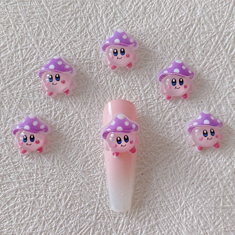 2/10/20 Buah Hiasan Kuku Kirby - Nail Art ulasan dan harga