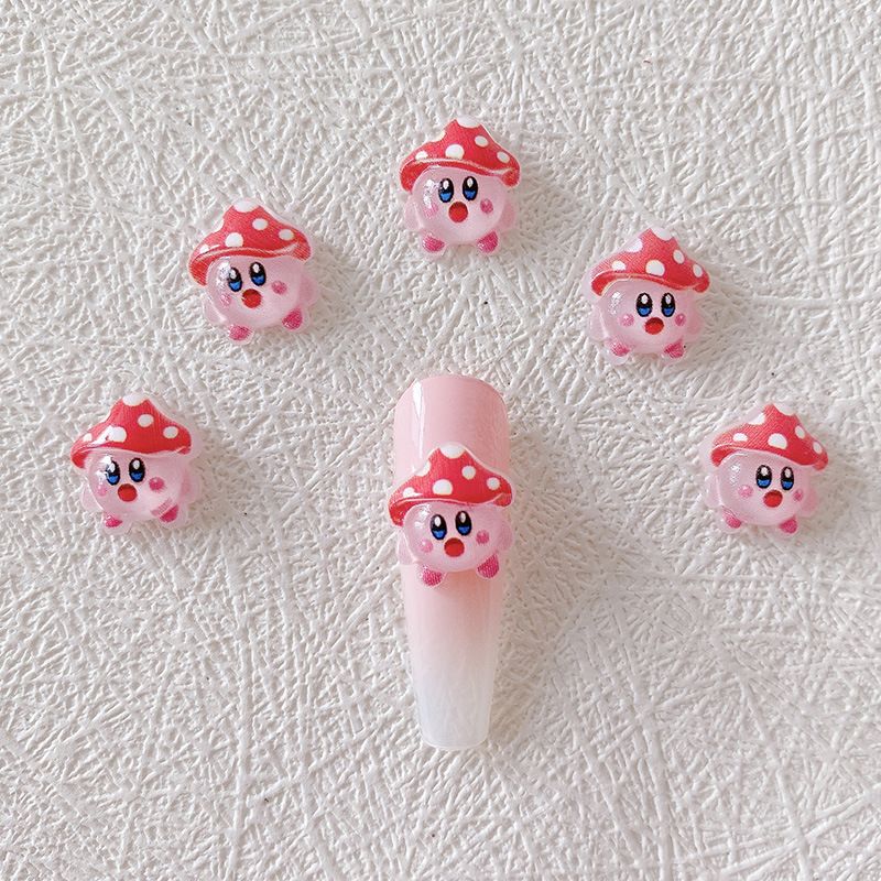2/10/20 Buah Hiasan Kuku Kirby - Nail Art ulasan dan harga