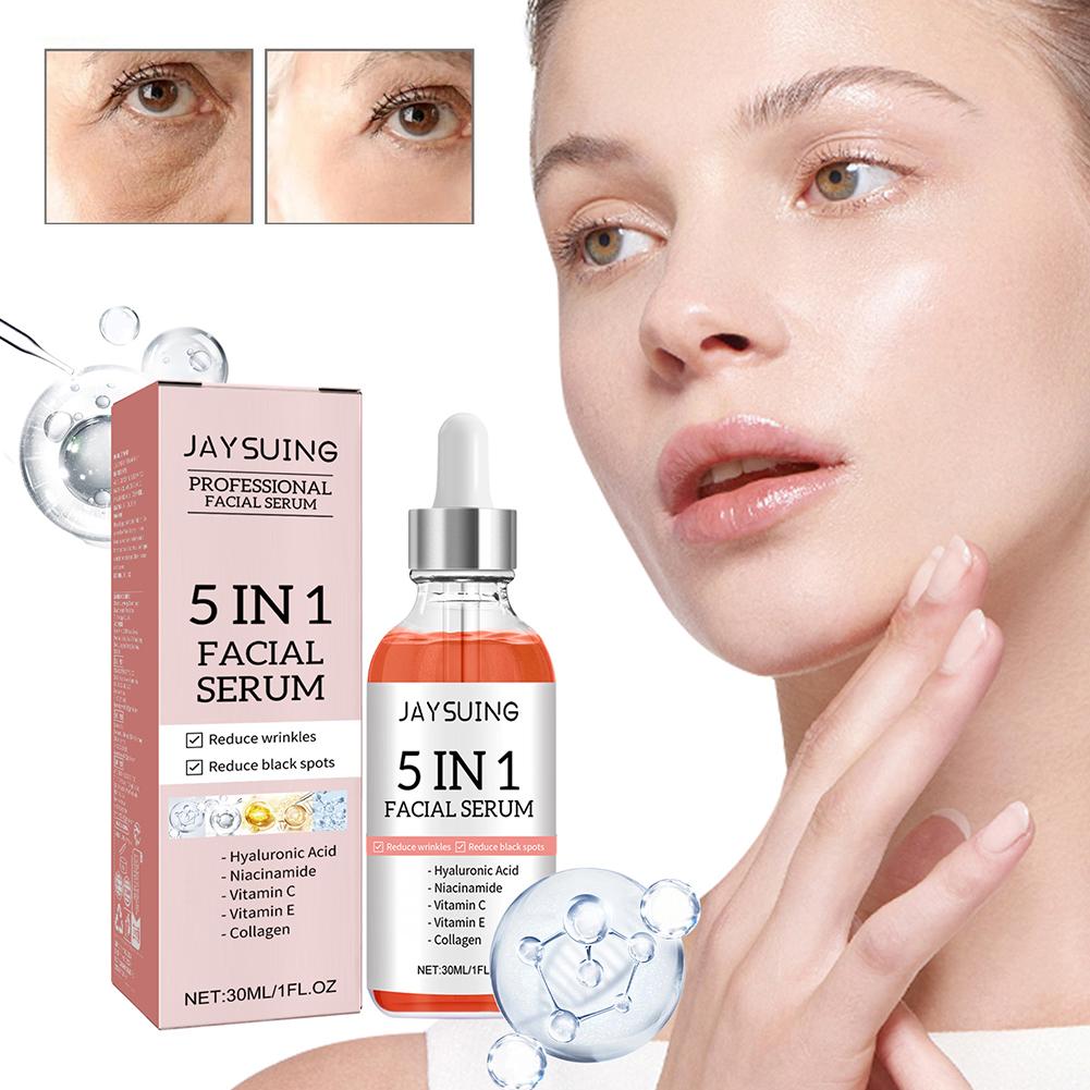 Serum Wajah Vitamin C & Asam H - Niacinamide Pore Shrinking Essence ulasan dan harga