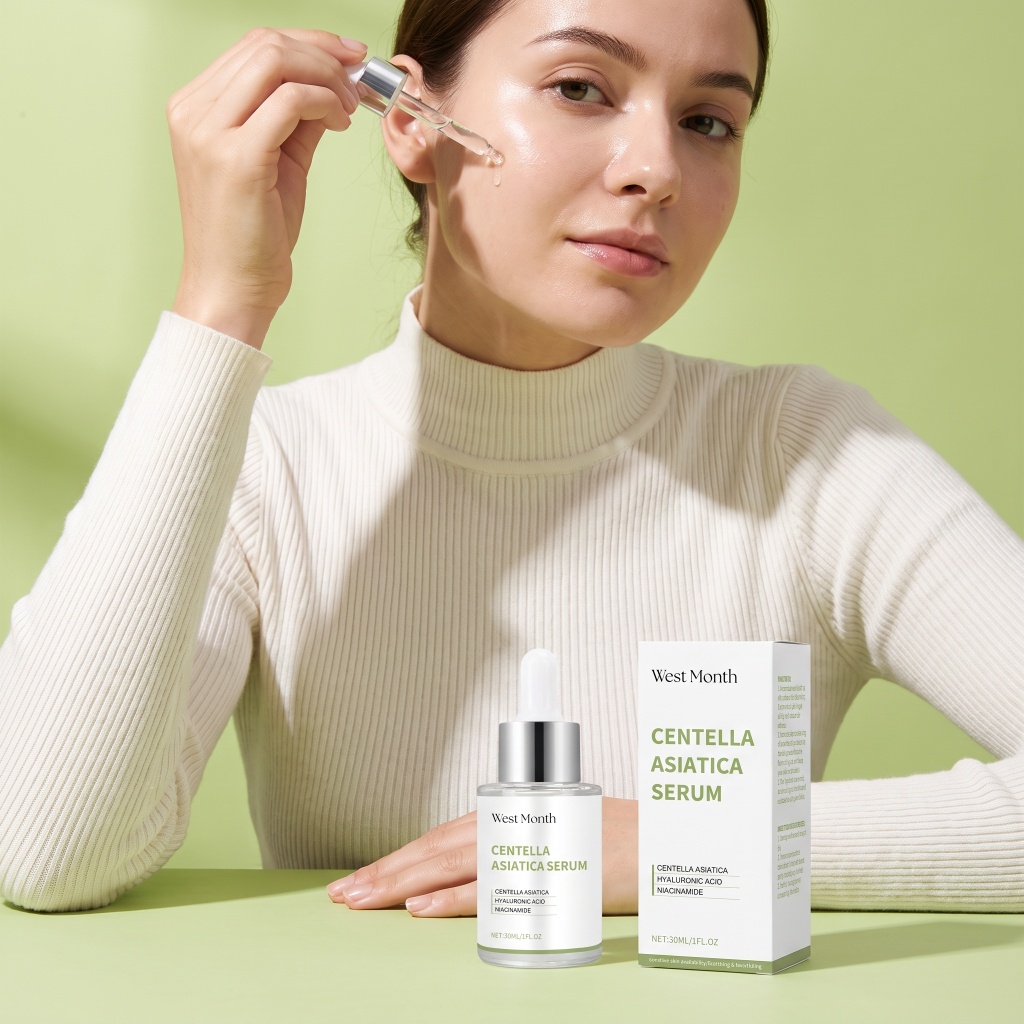 Serum Centella Asiatica Niacin - Hyaluronic Acid Facial Serum ulasan dan harga