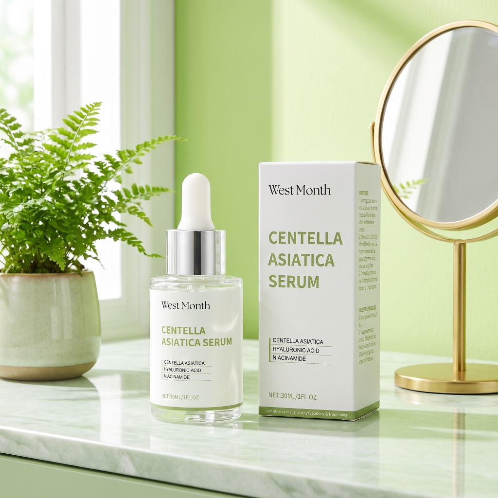 Serum Centella Asiatica Niacin - Hyaluronic Acid Facial Serum ulasan dan harga