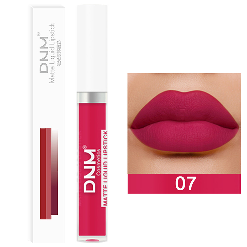 DNM 18 Warna Lip Gloss Matte V - Matte Velvet Lip Tint Long Lasting ulasan dan harga