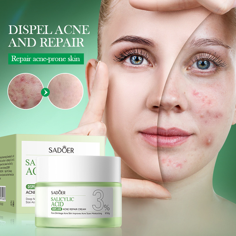 Krim Perawatan Jerawat Asam Sa - Salicylic Acid Blackhead Remover ulasan dan harga