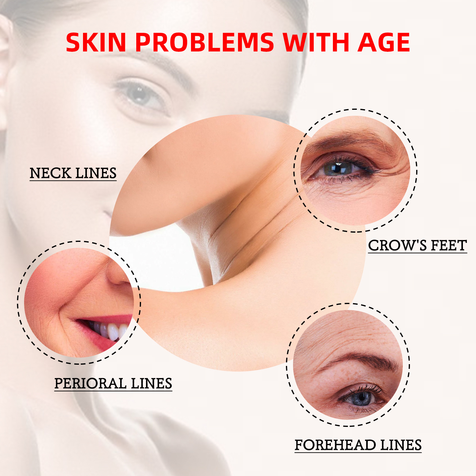 Krim Wajah kolagen asam Hyalur - Retinol Anti Wrinkle Cream ulasan dan harga