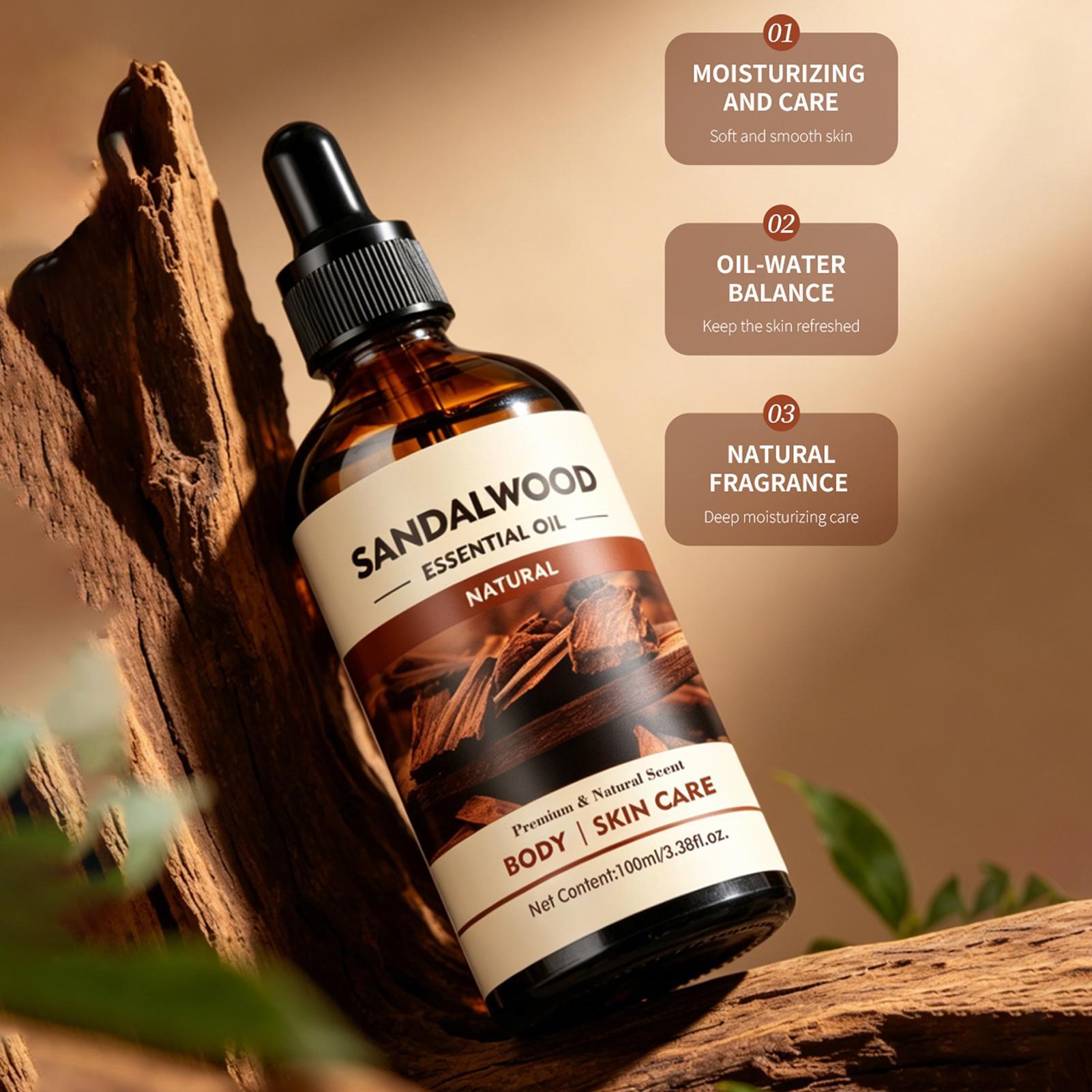 Minyak Wangi Kayu Cendana 100m - Hair Care ulasan dan harga