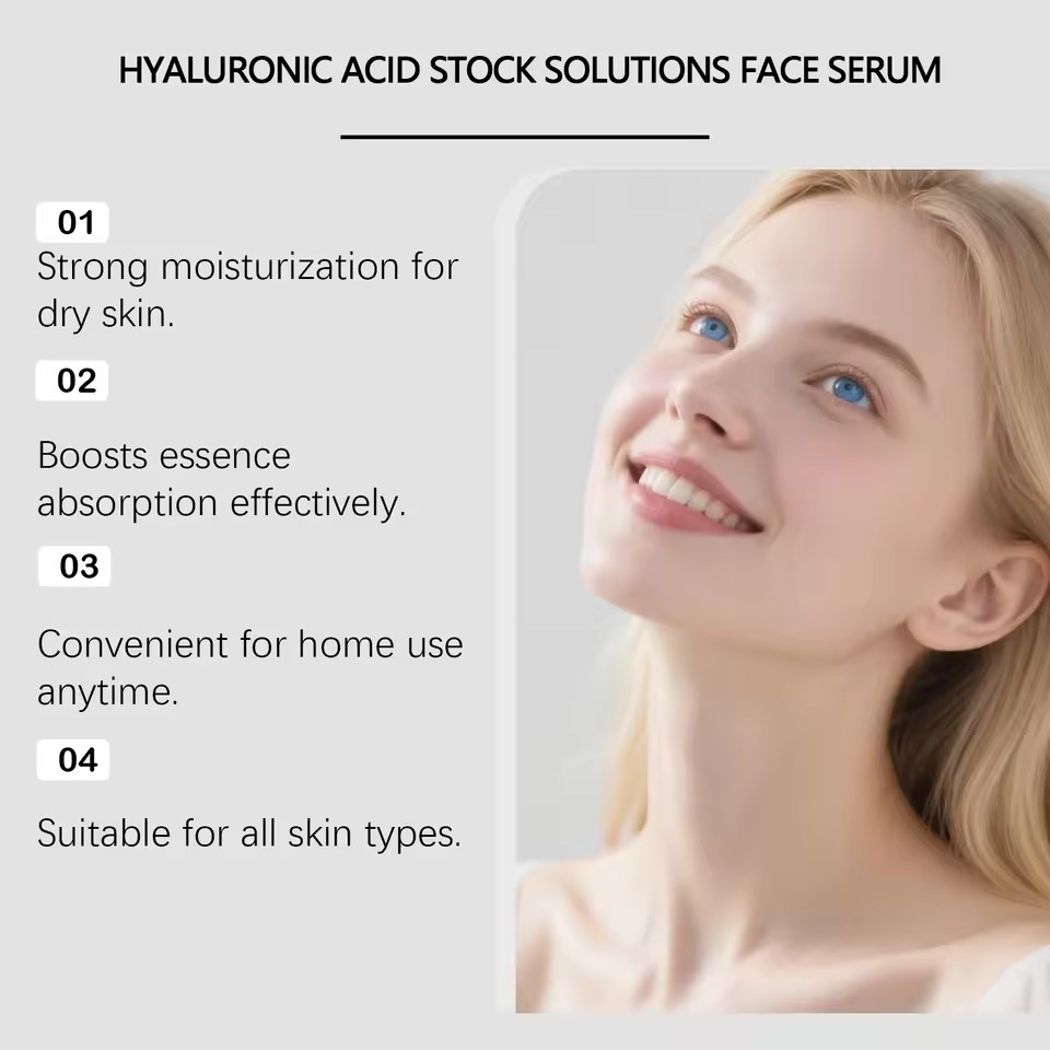 Serum Wajah PDRN Stock Solutio - Hyaluronic Acid Facial Serum ulasan dan harga