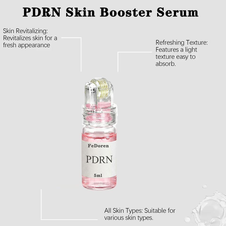 Serum Wajah PDRN Stock Solutio - Hyaluronic Acid Facial Serum ulasan dan harga