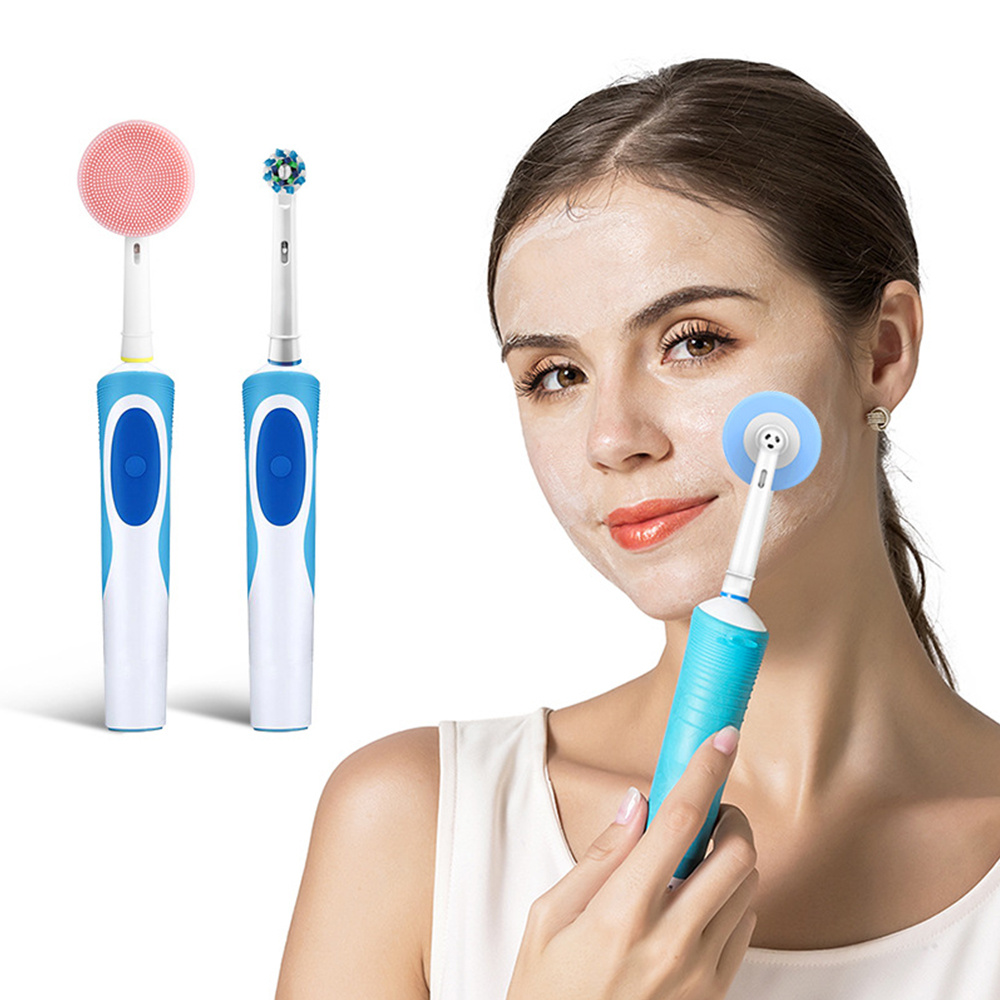 Kepala Pengganti Sikat Pembers - Silicone Face Scrubber Electric ulasan dan harga