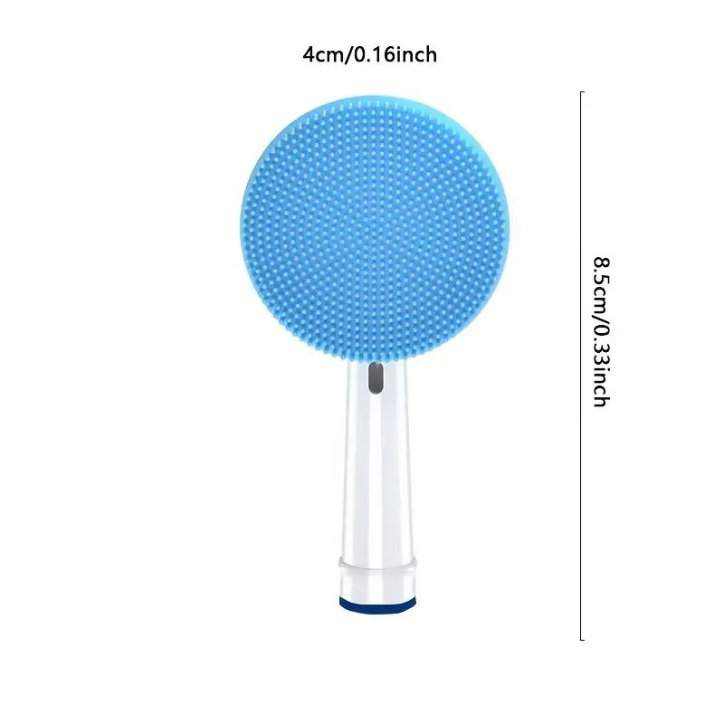 Kepala Pengganti Sikat Pembers - Silicone Face Scrubber Electric ulasan dan harga