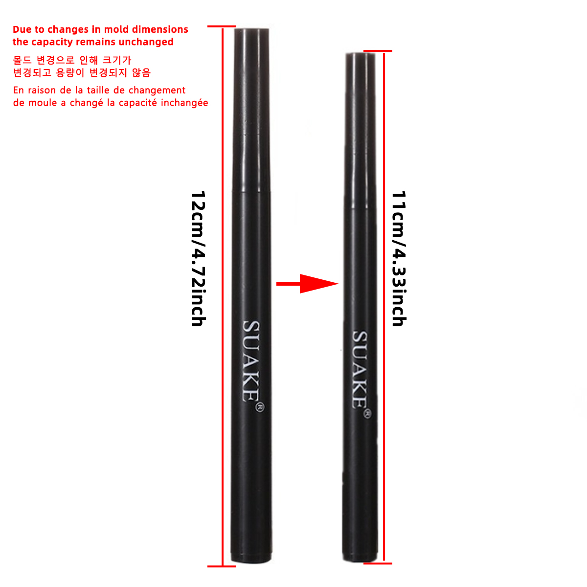 1/5 Buah Pena Eyeliner Cair Ta - Waterproof Liquid Eyeliner Pen ulasan dan harga