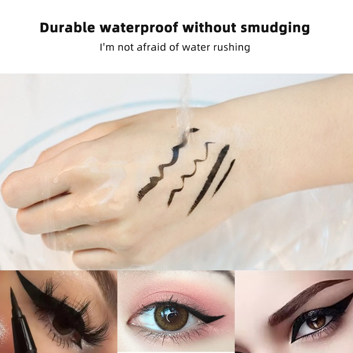 1/5 Buah Pena Eyeliner Cair Ta - Waterproof Liquid Eyeliner Pen ulasan dan harga