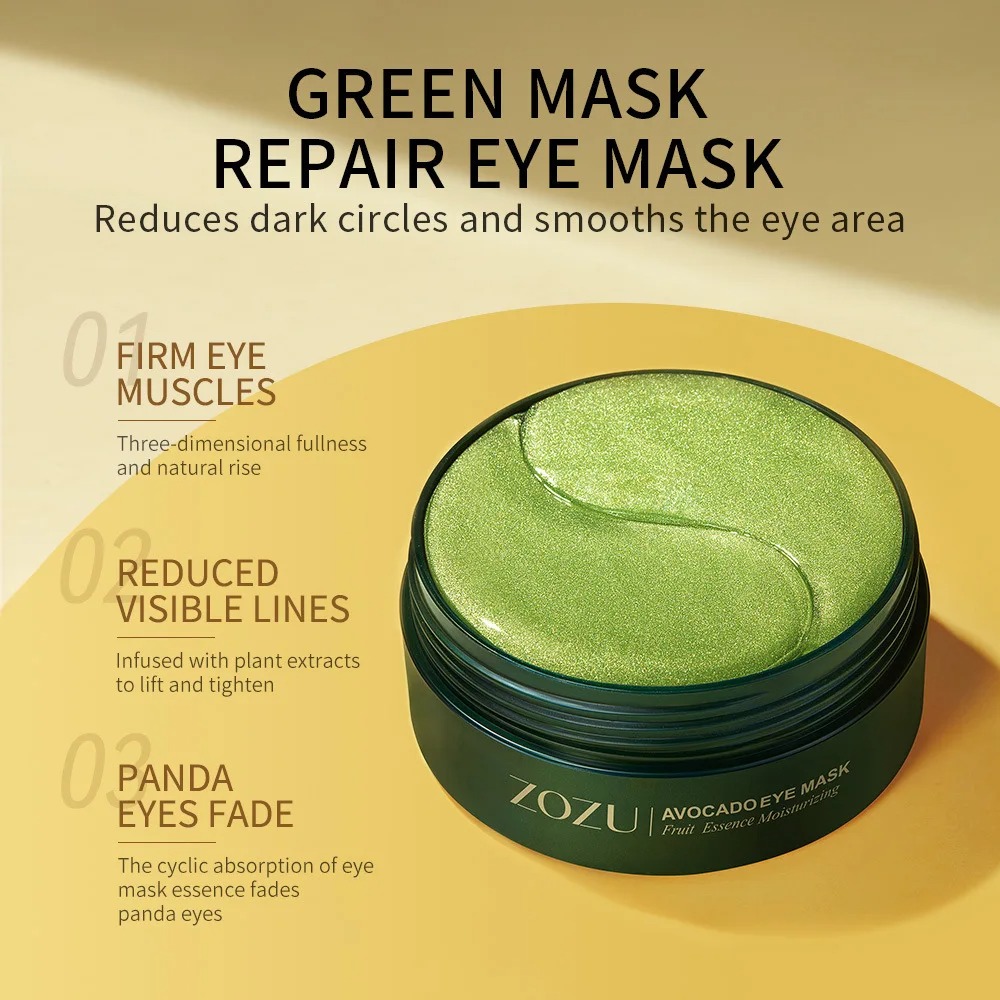 Masker mata kolagen emas alpuk - Collagen Under Eye Patches ulasan dan harga