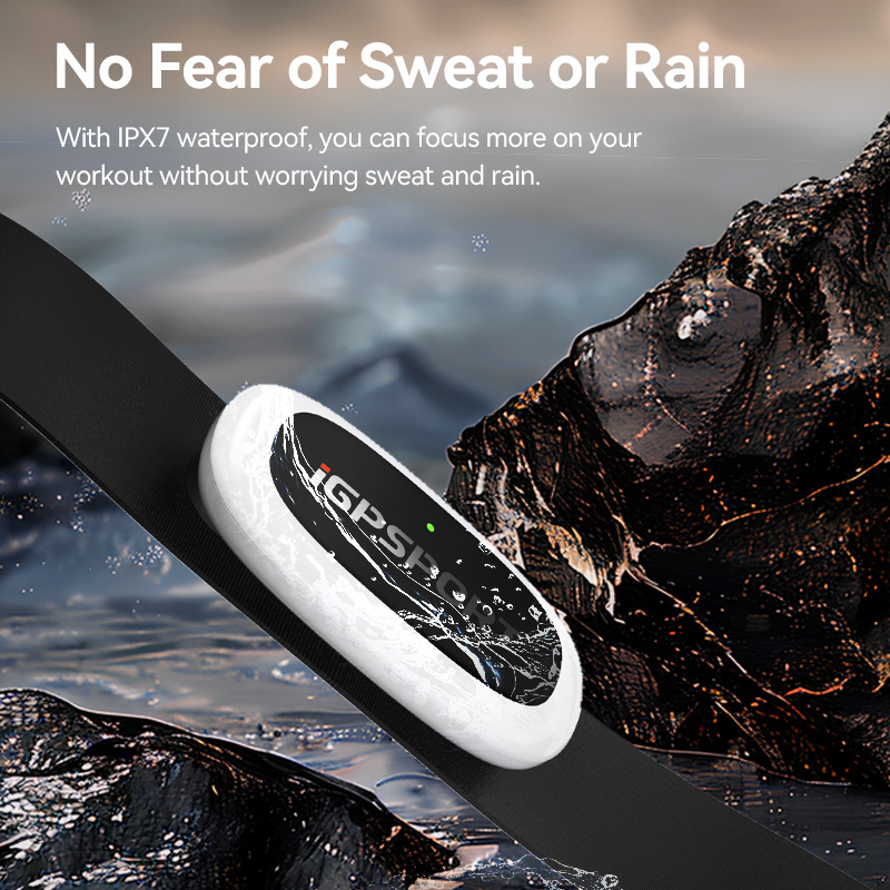 iGPSPORT HR50 Sensor Detak Jan - Health Monitors ulasan dan harga