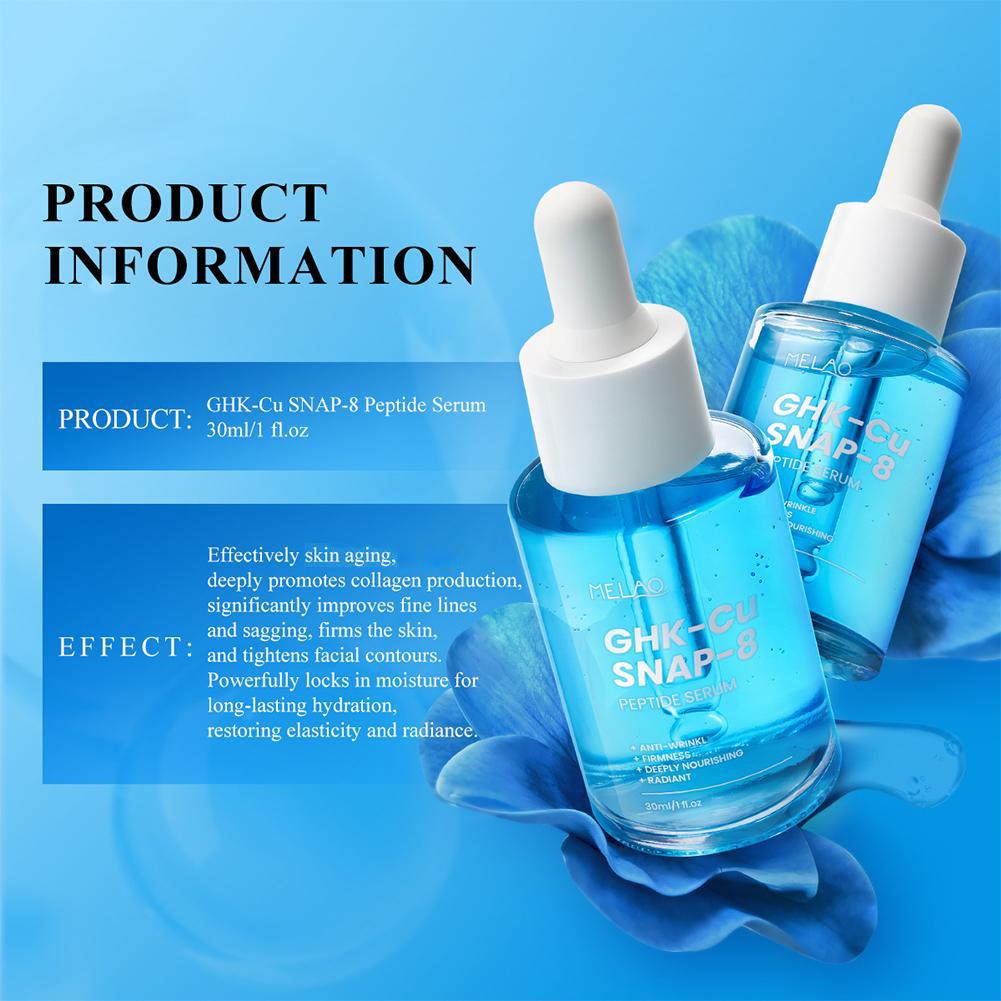 Serum Wajah GHK-Cu Copper Pept - Hyaluronic Acid Facial Serum ulasan dan harga