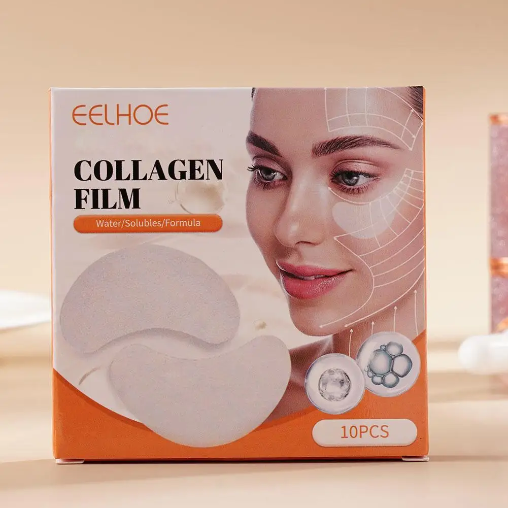 5/10 Pasang Masker Zona Mata F - Collagen Under Eye Patches ulasan dan harga