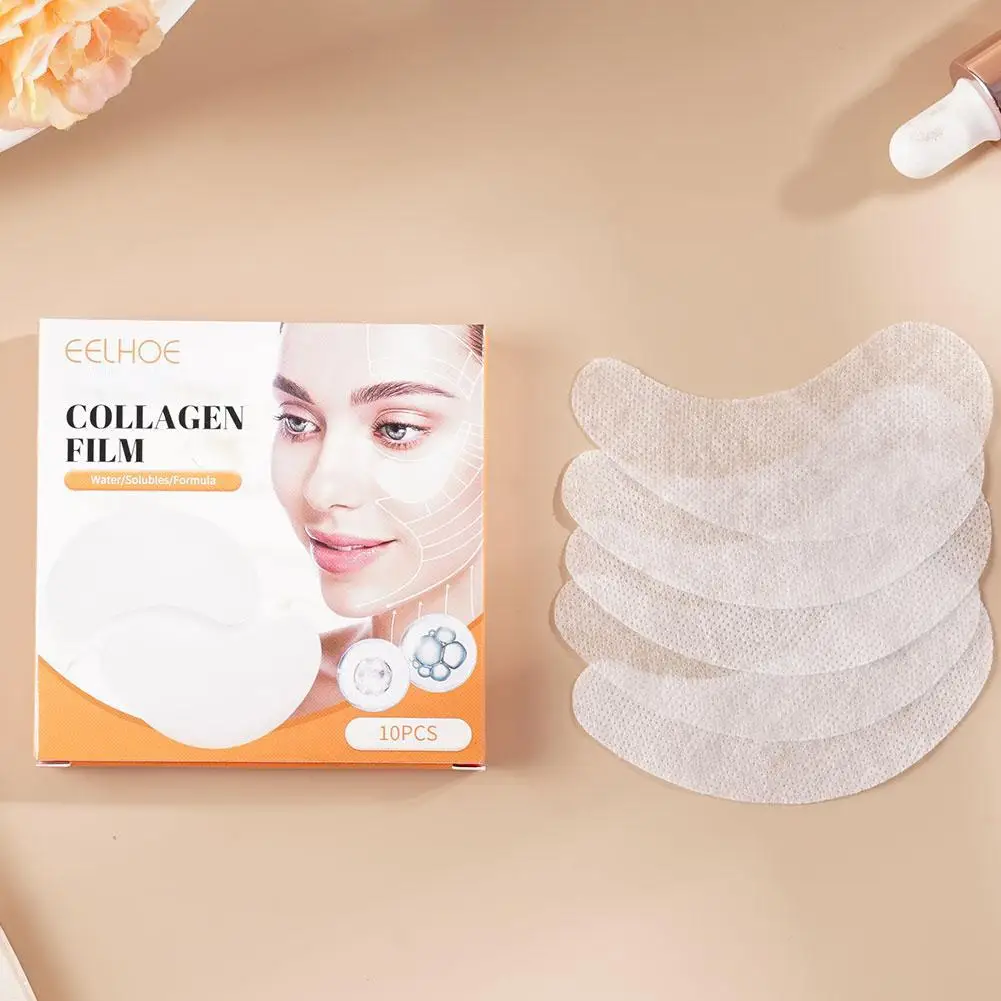 5/10 Pasang Masker Zona Mata F - Collagen Under Eye Patches ulasan dan harga
