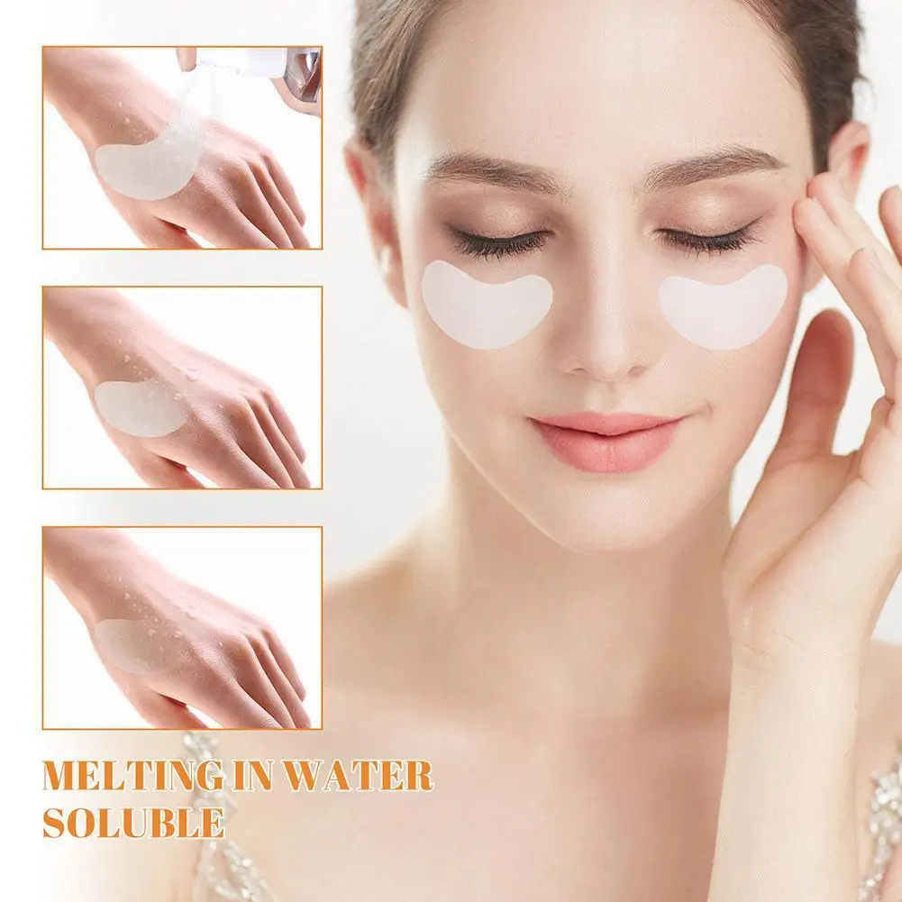 5/10 Pasang Masker Zona Mata F - Collagen Under Eye Patches ulasan dan harga