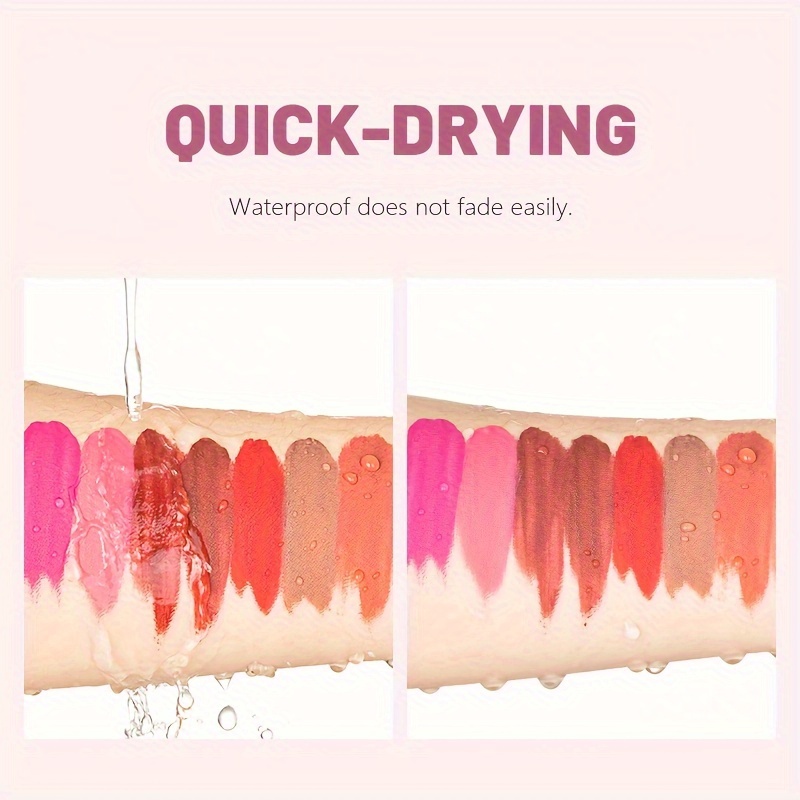 1 buah pewarna bibir beludru M - Matte Velvet Lip Tint Long Lasting ulasan dan harga