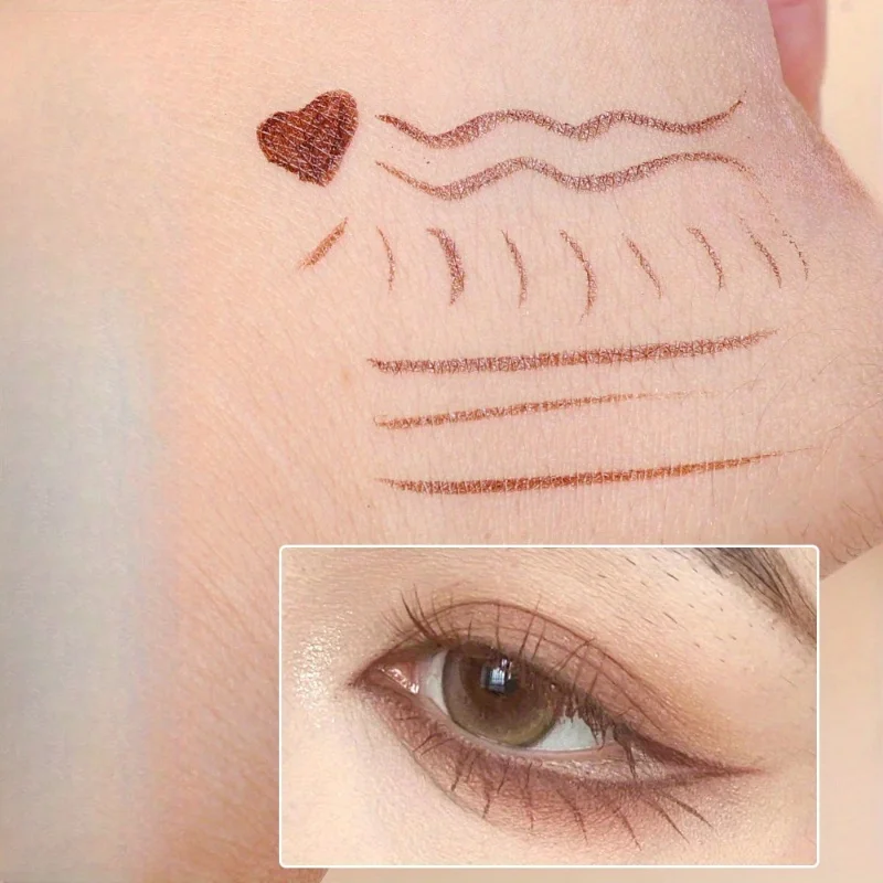 Pensil Eyeliner Coklat Tahan A - Waterproof Liquid Eyeliner Pen ulasan dan harga