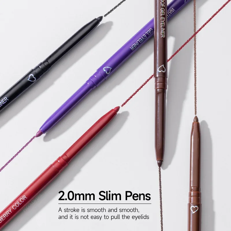 Pensil Eyeliner Coklat Tahan A - Waterproof Liquid Eyeliner Pen ulasan dan harga