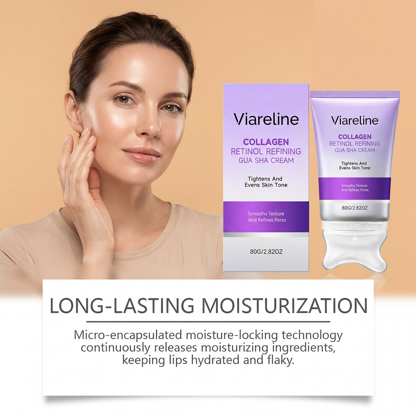 Krim Wajah Pelembab Kolagen Re - Retinol Anti Wrinkle Cream ulasan dan harga