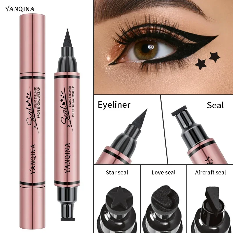 Pena Stempel Eyeliner Tahan La - Waterproof Liquid Eyeliner Pen ulasan dan harga