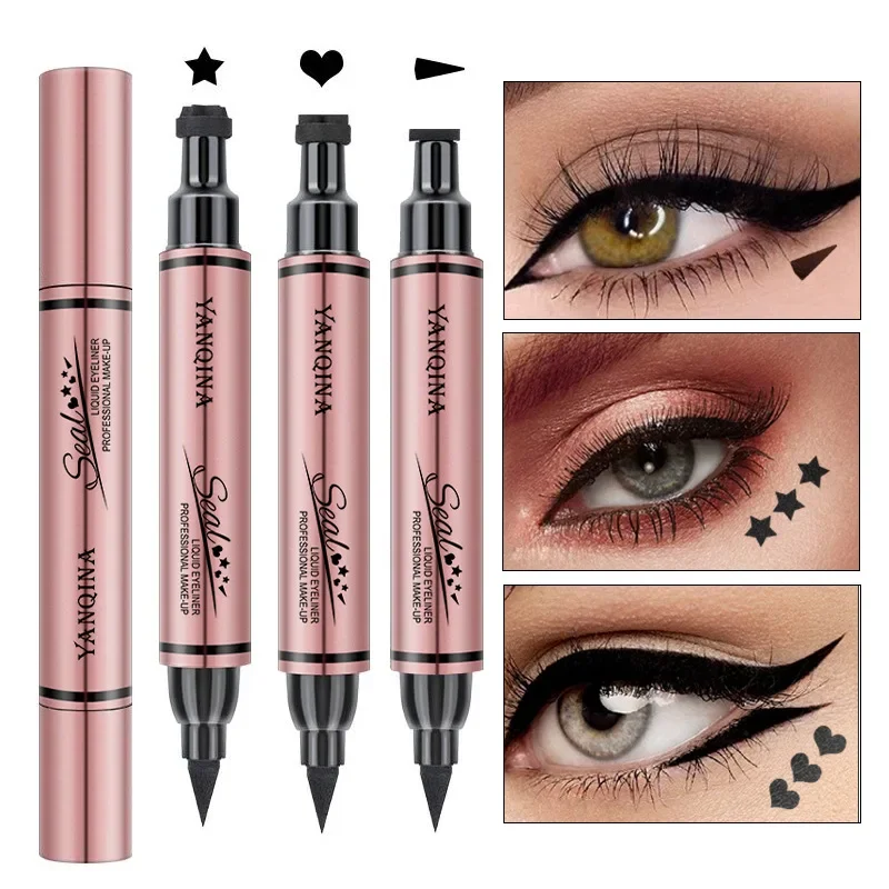 Pena Stempel Eyeliner Tahan La - Waterproof Liquid Eyeliner Pen ulasan dan harga