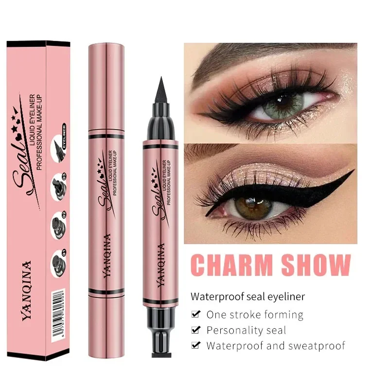Pena Stempel Eyeliner Tahan La - Waterproof Liquid Eyeliner Pen ulasan dan harga