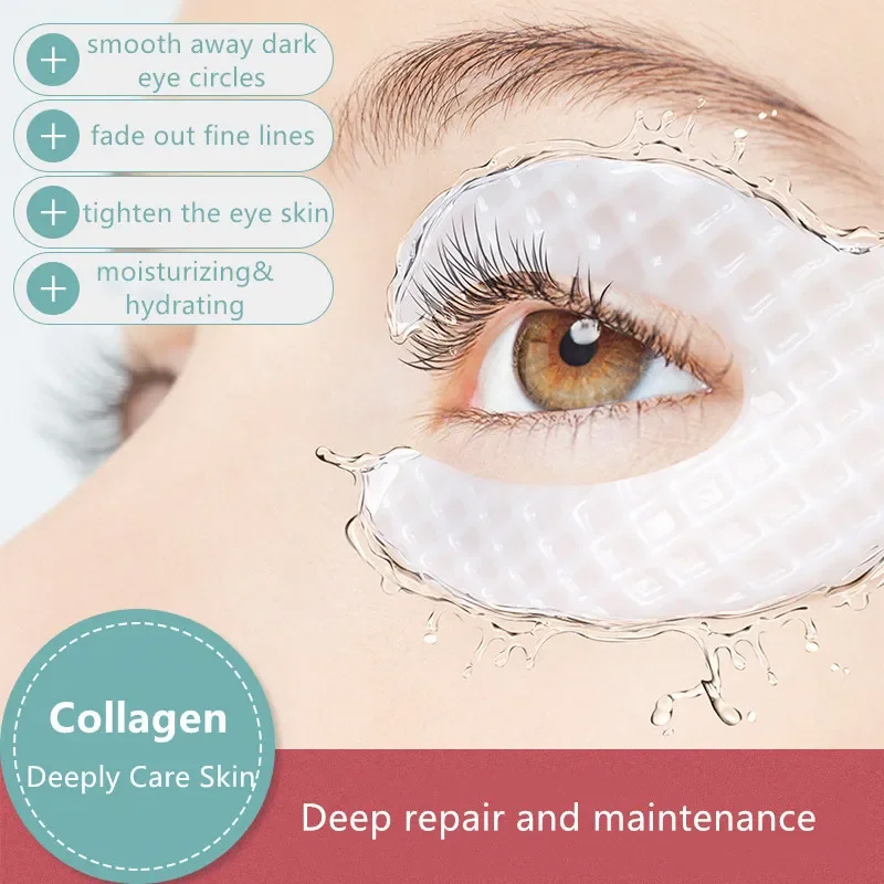 Patch Penghilang Kerutan Mata  - Collagen Under Eye Patches ulasan dan harga