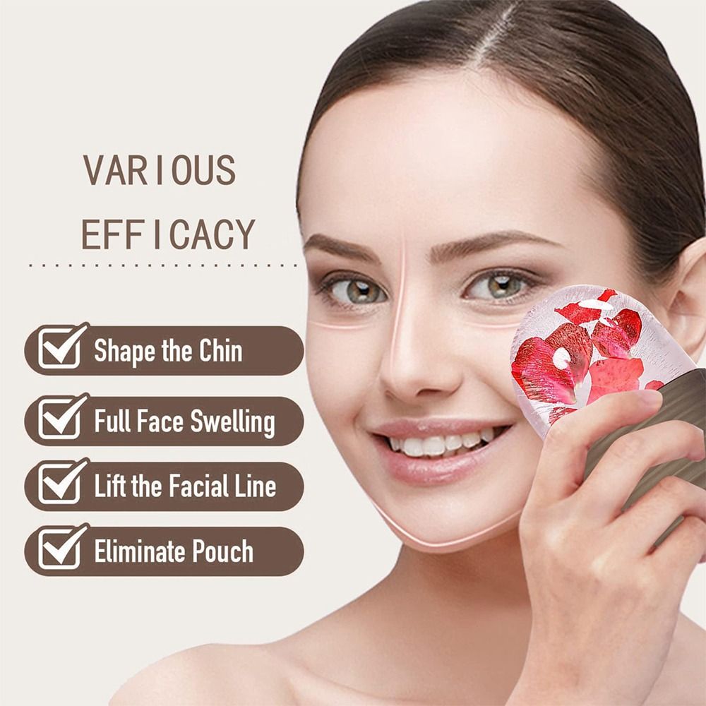 1 Buah Rol Es Silikon Baru Pen - Face Ice Roller Puffiness ulasan dan harga