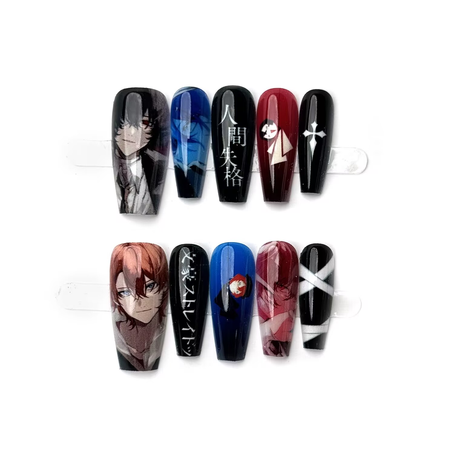 Kuku yang dapat dipakai seni k - Nail Art ulasan dan harga