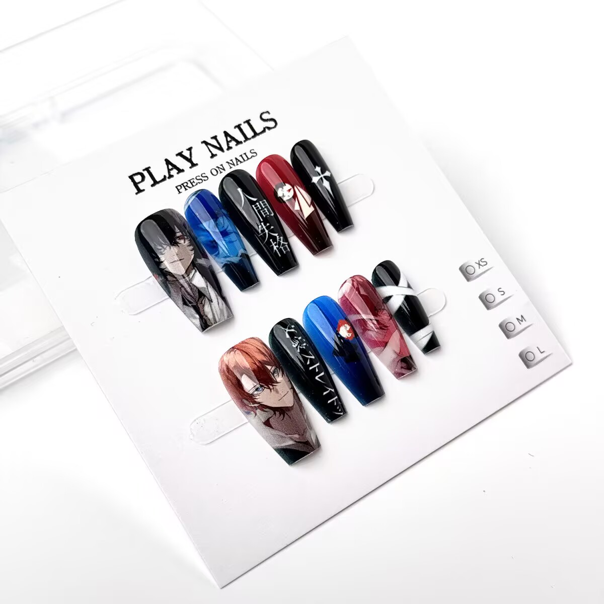 Kuku yang dapat dipakai seni k - Nail Art ulasan dan harga