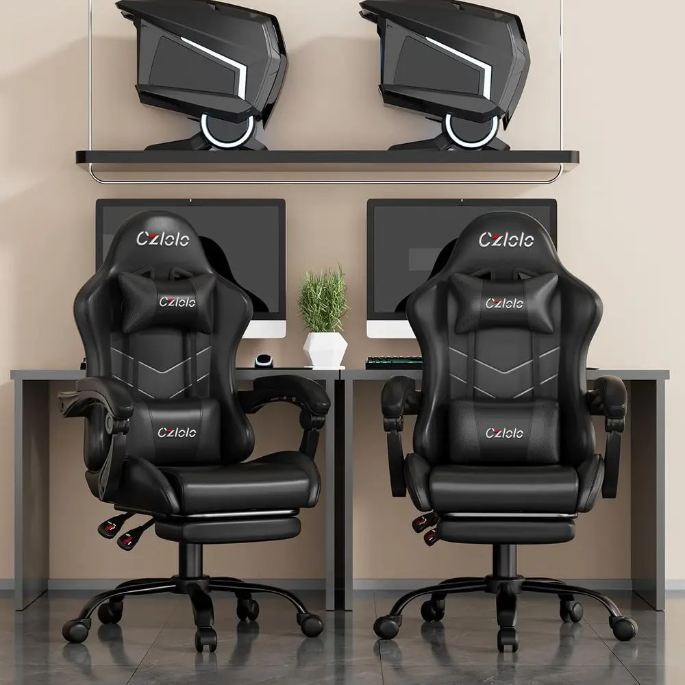 Kursi Gaming Ergonomis dengan  - Massage ulasan dan harga