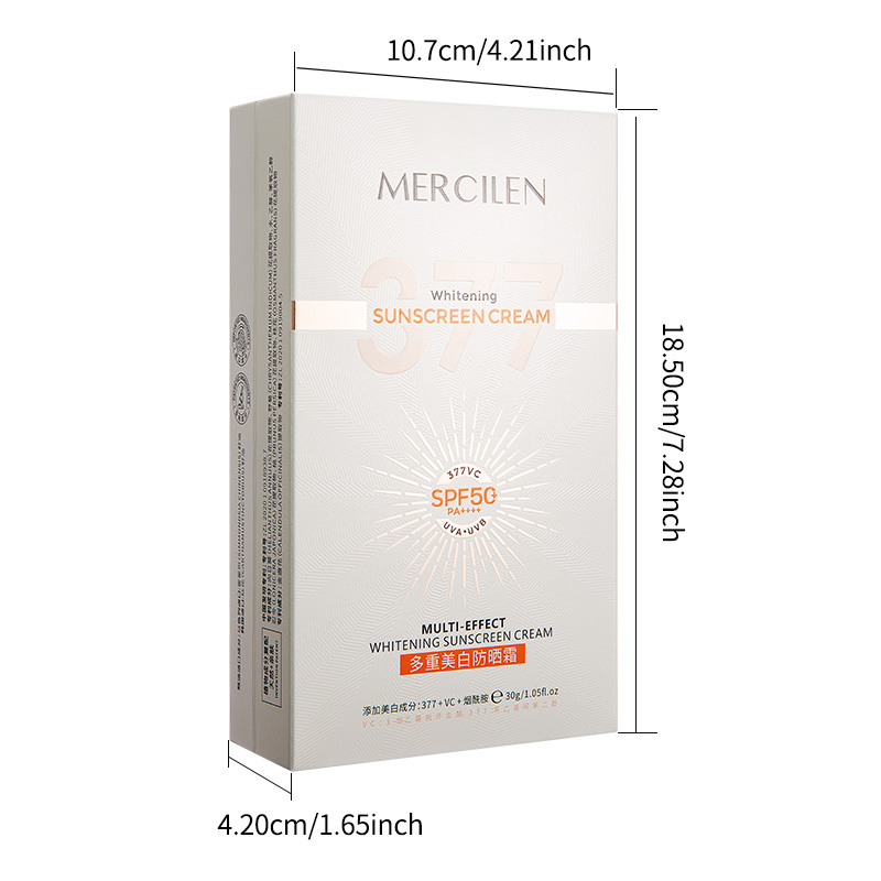 Tabir Surya Wajah dan Tubuh Me - Spf 50 Waterproof Sunscreen ulasan dan harga