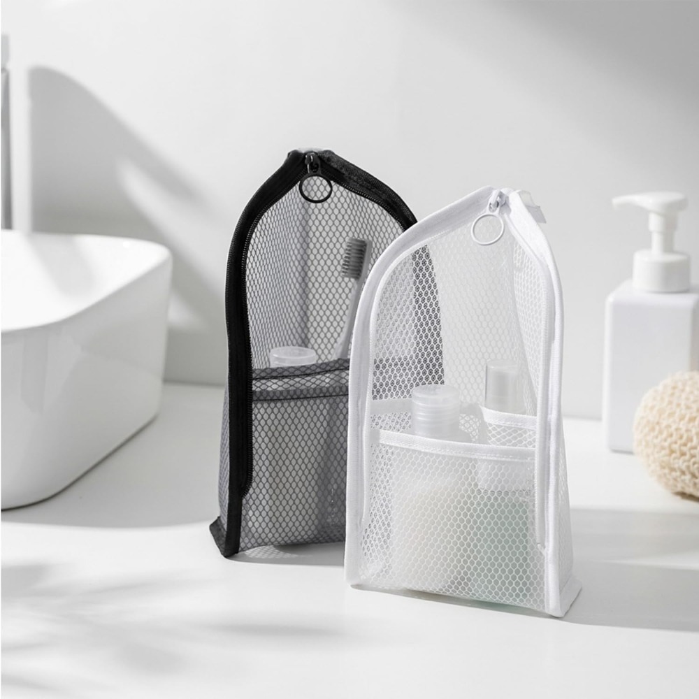 Tas Perlengkapan Mandi Berbaha - Makeup ulasan dan harga