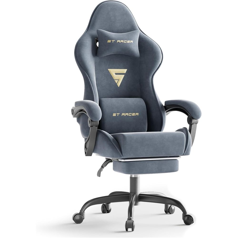 Kursi Gaming Ergonomis dengan  - Massage ulasan dan harga