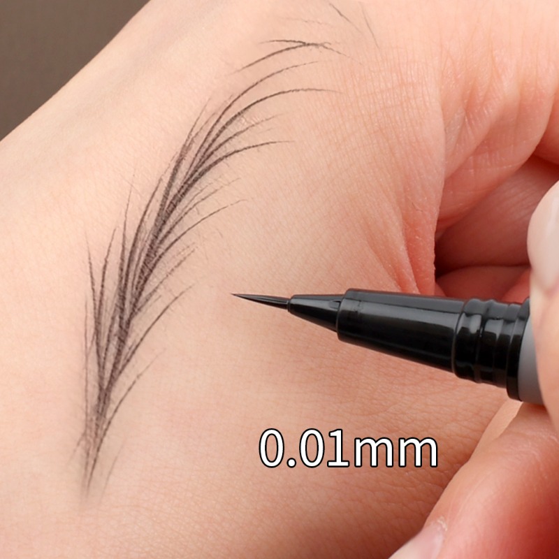 Pensil Alis Ultra Halus Garis  - Waterproof Liquid Eyeliner Pen ulasan dan harga