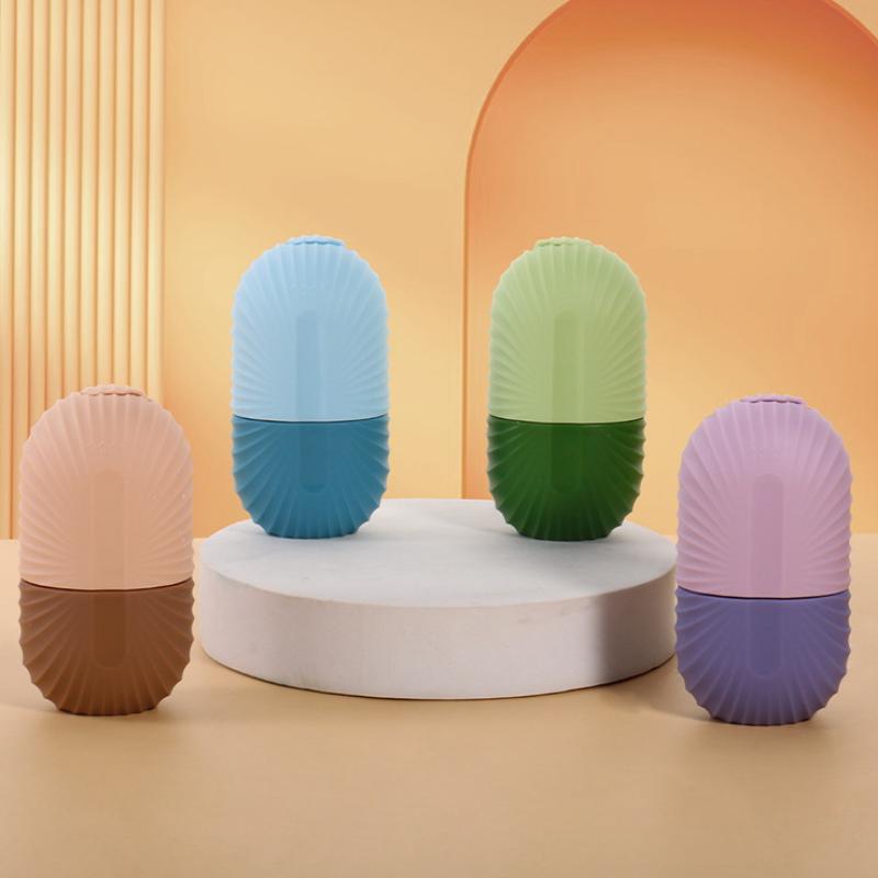 Cetakan Es Silikon 1 Buah Pola - Face Ice Roller Puffiness ulasan dan harga