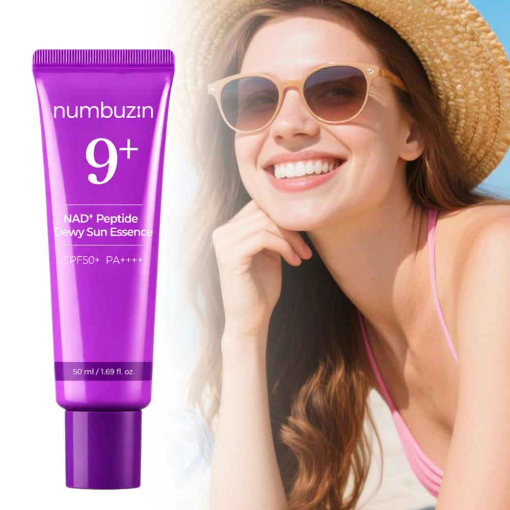 Numbuzin 9+ SPF50 Sunscreen 50 - Spf 50 Waterproof Sunscreen ulasan dan harga