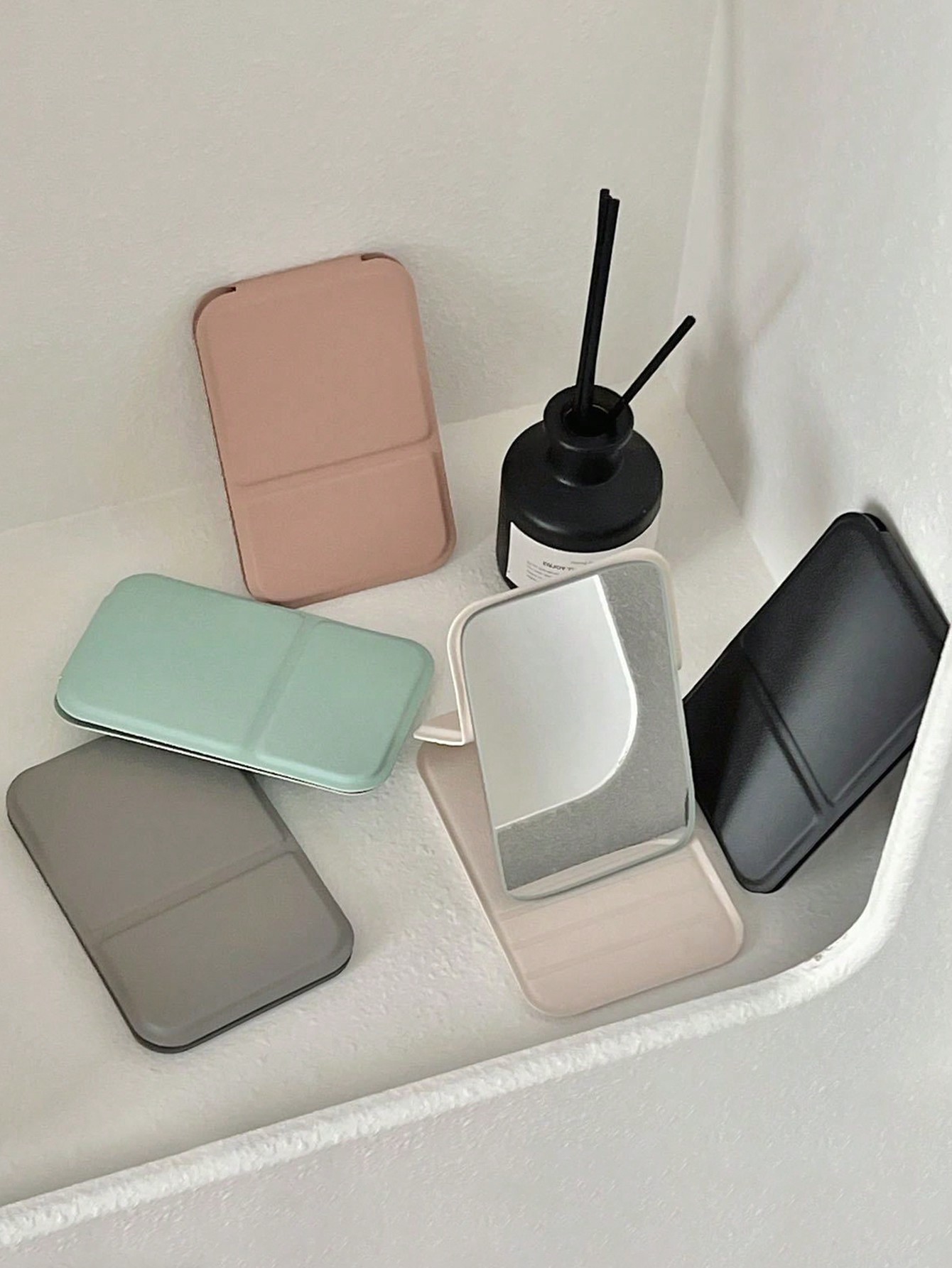 Set Cermin Rias Mini Lipat Por - Makeup ulasan dan harga
