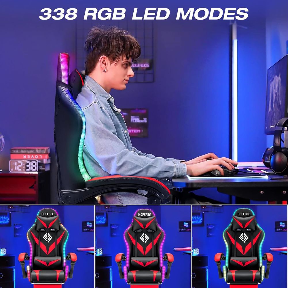 Kursi Gaming Ergonomis Sandara - Massage ulasan dan harga